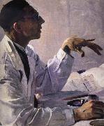 Nesterov Nikolai Stepanovich The Surgeon Doc. china oil painting reproduction